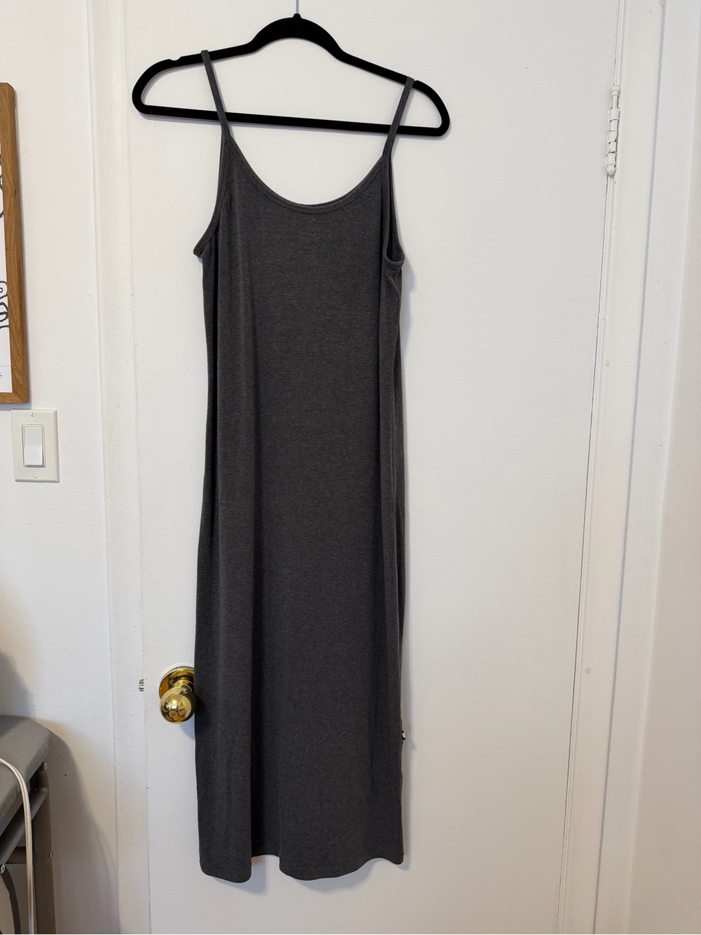 Kit and Ace - Soft and stretchy grey dress